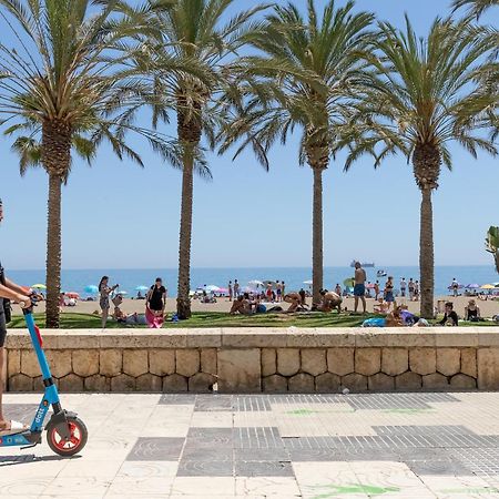 Apartamento BHost - Paseo de La Malagueta Málaga Exterior foto