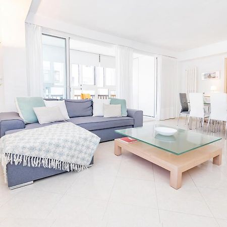 Apartamento BHost - Paseo de La Malagueta Málaga Exterior foto