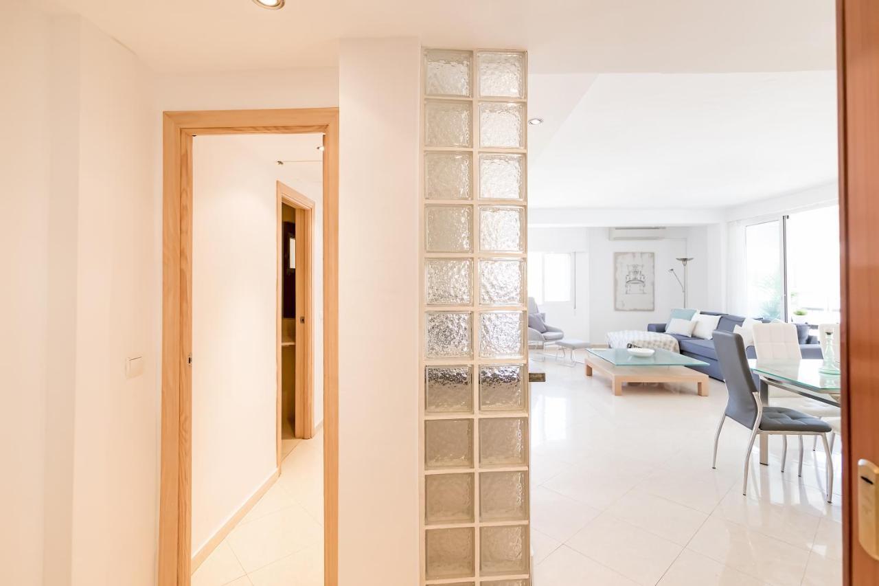 Apartamento BHost - Paseo de La Malagueta Málaga Exterior foto